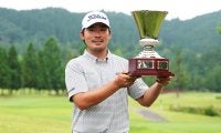 川村昌弘「素直にうれしい」ワンデートーナメント制覇 次は欧州ツアーで優勝争いを／JOYXオープン