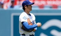大谷翔平、エンゼルス時代の登場曲が“復活”　かつてのメロディとともにマウンドへ、場内喝采