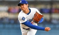 大谷翔平、初回ピンチも4番K斬り　最速159kmで無失点の立ち上がり…1球ごとに歓声