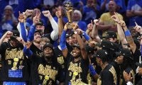 サンダーが46年ぶり2度目のNBA優勝…シェイMVPダブル受賞、粘るペイサーズ振り切る