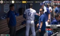 降板？続投？ 大谷翔平、ファンをヤキモキさせた初回の舞台裏 グラブを手に解説者も「行くと思うんですけど…」降板直前の一幕