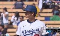 ホームラン？大谷翔平も26号弾の“HR判定”に驚いていた！ リプレー検証で確定→目を見開きポカン「びっくりしちゃったね」