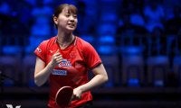 「WTTリュブリャナ」で優勝した長﨑美柚が20位　張本美和が6位、伊藤美誠が7位、大藤沙月は8位｜卓球女子世界ランキング（2025年第26週）