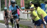 バラモンキングに鉄人が挑戦　起伏に富む五島のコースで競う