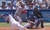 もうワケわからん！ 大谷翔平に“打者が混乱”「エグすぎる」 急落下する“高速魔球”→スイングがおかしくなる「かすりもしない」