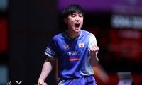 張本智和が日本勢トップの4位、松島輝空が20位、戸上隼輔が25位｜卓球男子世界ランキング（2025年第26週）