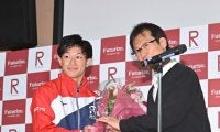 飛び込み・玉井陸斗が立命大で世界水泳壮行会出席「まだ目標の金を達成できていない」