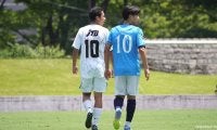楽しみにしていたマッチアップの実現。佃颯太と山口豪太が繰り広げた親友でライバルの「10番対決」　高円宮杯プレミアリーグEAST 横浜FCユース×昌平高校マッチレビュー