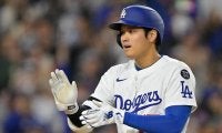 大谷翔平、また判明した“MLB初記録”　弱小相手に容赦なき躍動…「25-8-7」の凄まじさ