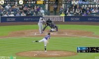「あーあ」大谷翔平の27号HRに相手投手が“脱力”リアクション「あれで入るか」ファンは大興奮