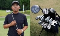 藤本技工のコンボアイアンと“やさしいMAX D” 生源寺龍憲の最新ホヤホヤ14本