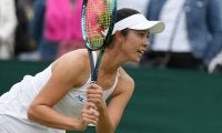 柴原瑛菜が約3時間の熱戦を制して予選決勝へ。ウィンブルドン本戦出場に王手[ウィンブルドン]