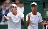 望月慎太郎と綿貫陽介が予選決勝へ。ダニエル太郎、島袋将、トゥロター・ジェームズ、内山靖崇は惜しくも敗れる[ウィンブルドン]