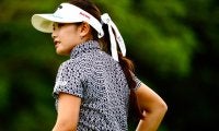メジャー帰りの河本結が単独首位発進 菅沼菜々2位 笹生優花は出遅れ