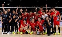 バレー男子日本代表、VNL2度優勝の“強豪”フランスと激突　地上波放送・中継・ネット配信情報