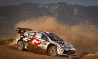 WRCアクロポリス：シェイクダウンは勝田貴元とティエリー・ヌービルが同タイムのトップ