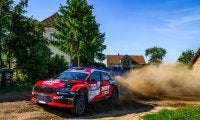 ERCポーランド：シュコダ・ファビアRSラリー2で参戦したマルティンス・セスクスが優勝