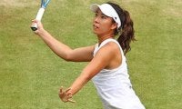 柴原瑛菜 予選決勝で敗れ本戦逃す