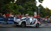 WRCアクロポリス：SS1を終えてセバスチャン・オジエとオィット・タナックが同タイム首位、勝田貴元は0.9秒差の3番手