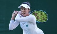 柴原瑛菜、予選決勝で世界150位にストレートで敗戦。自力での本戦入りならず[ウィンブルドン]