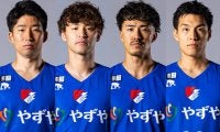 B2福岡が4選手と契約継続を発表…キャプテン務めた寒竹「全力で福岡のために尽くしていきます」