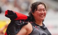 【陸上】やり投げ北口榛花、右肘内側上顆炎で日本選手権欠場　９月東京世界陸上は内定済み