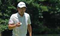 石坂友宏が暫定首位 2打差2位に生源寺龍憲 石川遼は予選落ち濃厚