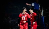 男子日本代表　粘りを見せるもフルセットでウクライナに惜敗