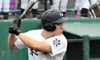 野手転向した前エース、ひと伸び足りず　流した涙は努力の証　札幌南