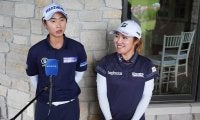古江彩佳ペアが9位、竹田麗央&山下美夢有が14位浮上 渋野日向子&勝みなみは予選落ち