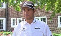 松山英樹は3打差8位で決勝へ「久々に良い位置で回れる」