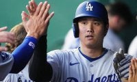 大谷翔平、“リアル二刀流”前日に特大29号先頭弾！2安打2打点の活躍　ドジャースは4安打5得点で5連勝