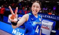 女子バレー石川真佑、鮮やかユニで“突然”の報告に「まゆちゃん、大好き〜」「私たちの国を代表してくれてありがとう！」