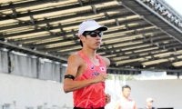競歩の山西利和　９月世界選手権の暑熱対策にデータ収集　金メダル奪回へ「久しぶりに速めのペース」