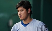 大谷翔平がいきなり叩き出した164kmに衝撃「一体なんだ」　目撃した番記者、思わず速報