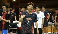 奈良岡が活躍しシングルス充実のNTT東日本か、ダブルス好調の日立情報通信Eか | 全日本実業団バドミントン選手権 男子決勝プレビュー