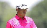 松山英樹はOB2発などで6打差20位に後退 20歳の飛ばし屋が首位浮上