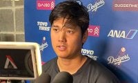 大谷翔平、縦スラを自画自賛「良かった」　抑えられない球速「自然に上がっている」…一問一答