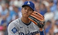 大谷翔平の魔球に“扇風機”状態…　異次元の鋭さに衝撃「おかしいやろ」「やばい」