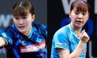 波乱の女子は大藤沙月が中国勢に3連破で2冠王手　長﨑美柚は2週連続V逃すも張本美和撃破で再び存在感【WTTコンテンダーザグレブ】
