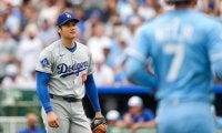 大谷翔平は敵軍スターと「何話していたのかな？」　誕生した豪華な瞬間にX釘付け「ええな…」