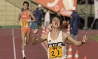 マラソン２戦目で五輪代表を決めた森下広一　先輩・谷口浩美の世界陸上優勝を見て「自分も勝てる」