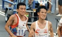 バルセロナ五輪銀の森下広一、旭化成入社３年目で宗茂に言われた「おまえ、下の世代にも女子にも負けているぞ」