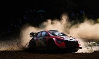 WRCアクロポリス：競技3日目、首位のオィット・タナックが5SSでベストを刻み、セバスチャン・オジエとの差を拡大