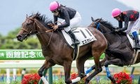 【函館5R新馬戦結果】ロードカナロア産駒エスカレイトが初陣飾る