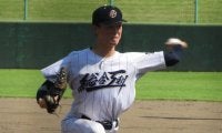 愛知総合工科の変則左腕が好投！安城東を２失点で退ける【愛知】