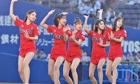 「ダンスキレッキレ」ZOZOマリンに現れた“美女チア”5人に熱視線「スタイル良すぎてやばかった」「毎試合応援してもらいたい」