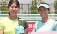 吉本菜月 完勝で2週連続V