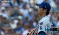 「彼は人間ですか」大谷翔平、衝撃の“102マイル”は今季チーム最速球！公式X＆現地ファンも絶句「彼に何ができないの？」