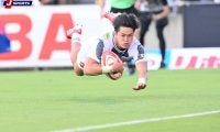 【ハイライト動画あり】植田和磨の2トライなど収穫も、JAPAN XV一貫性を欠く。マオリ・オールブラックスに完敗